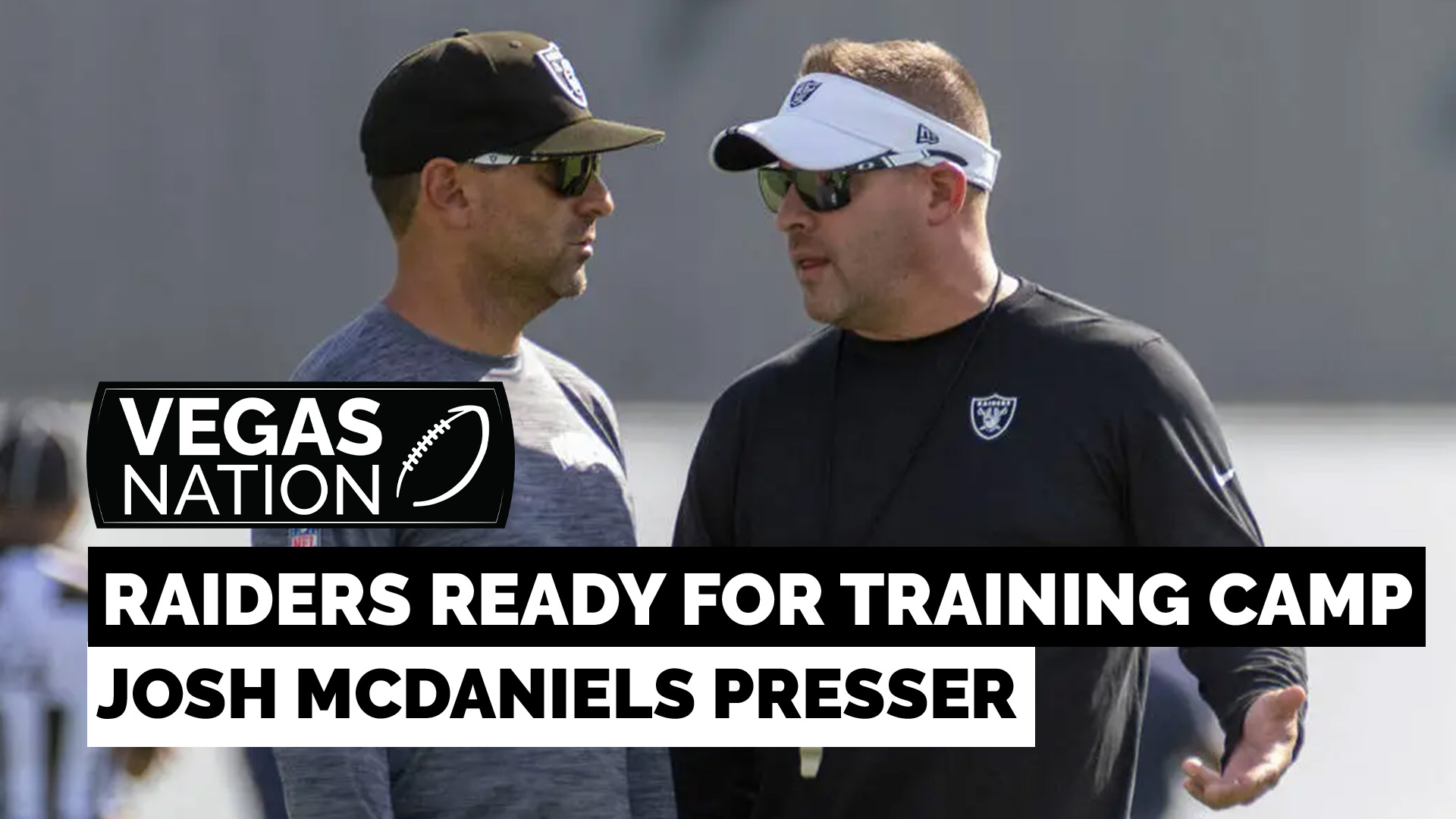 Raiders prepare for training camp