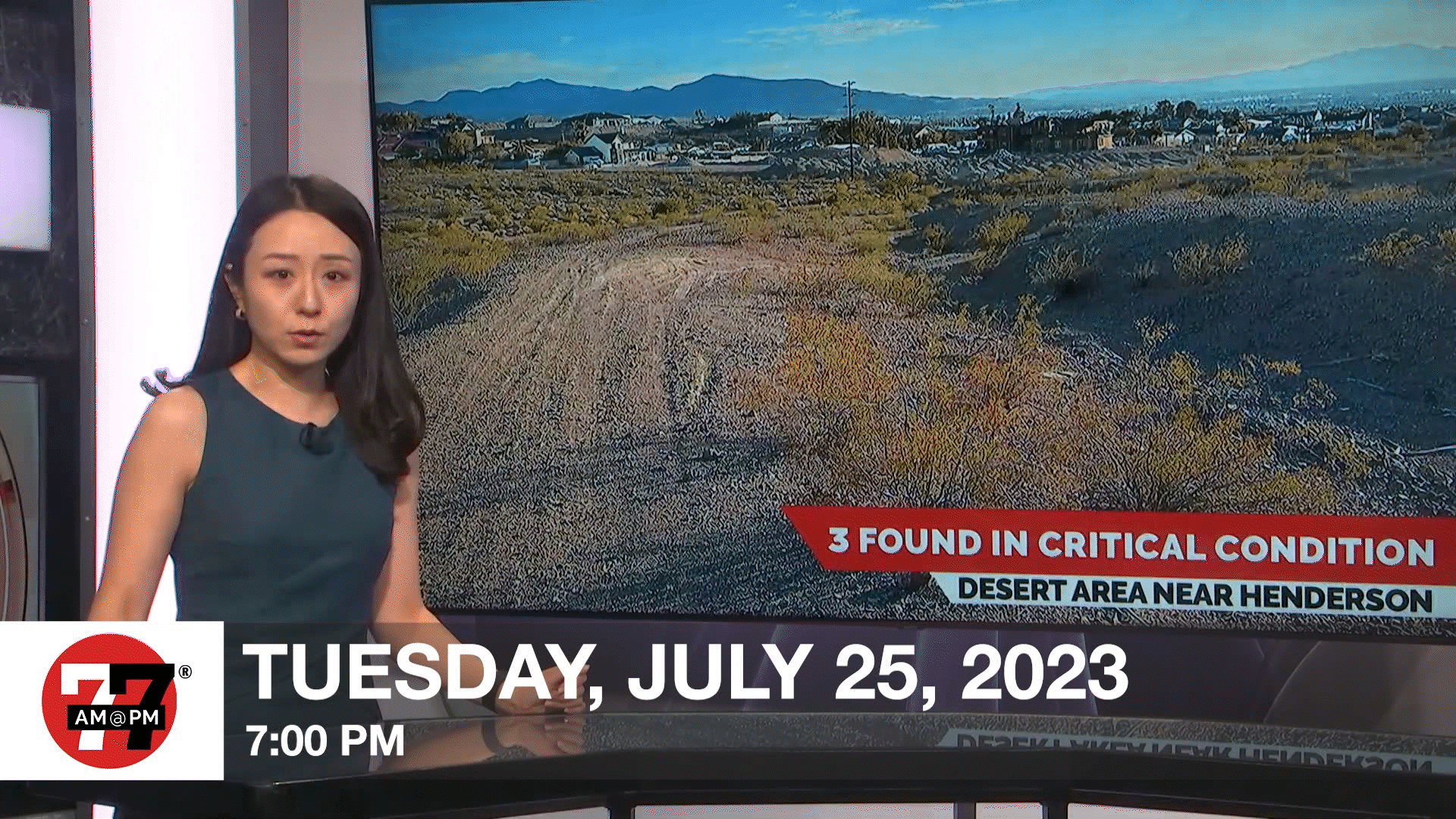7@7PM for Tuesday, July 25, 2023