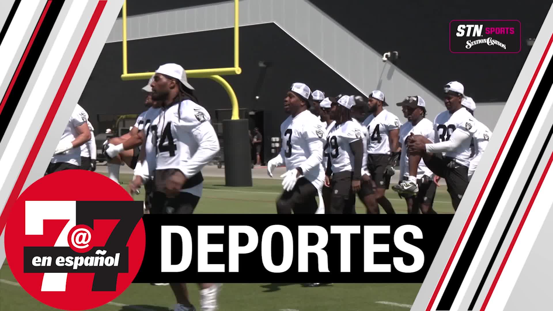 Raiders agregan a dos jugadores más para nueva temporada