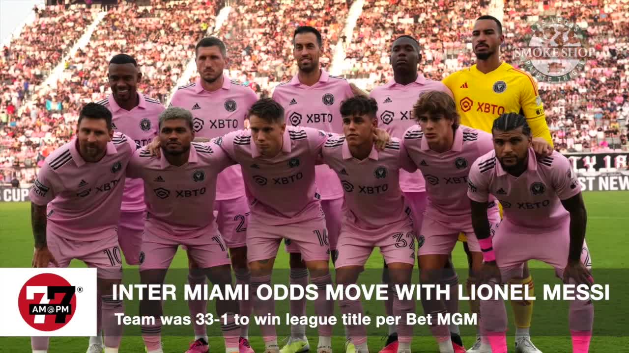 Inter Miami odds move with Lionel Messi