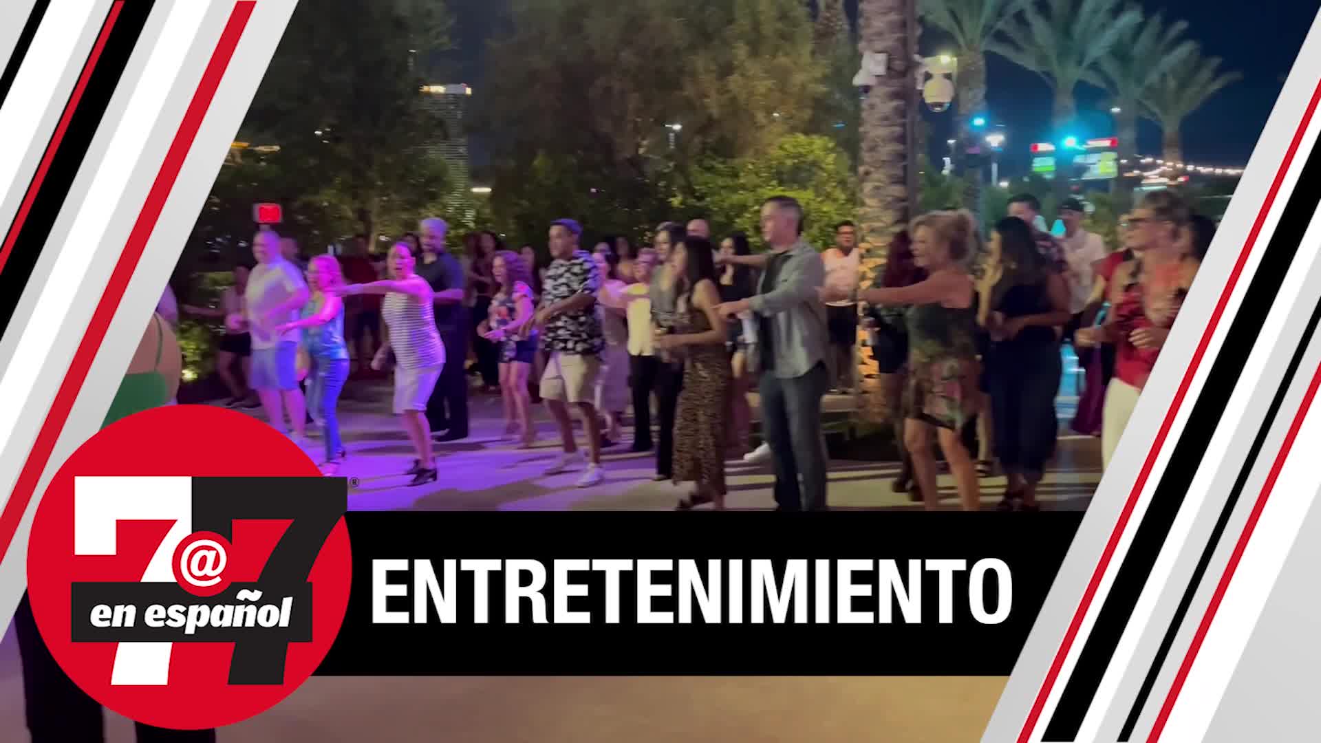 Noches latinas para bailar en Las Vegas