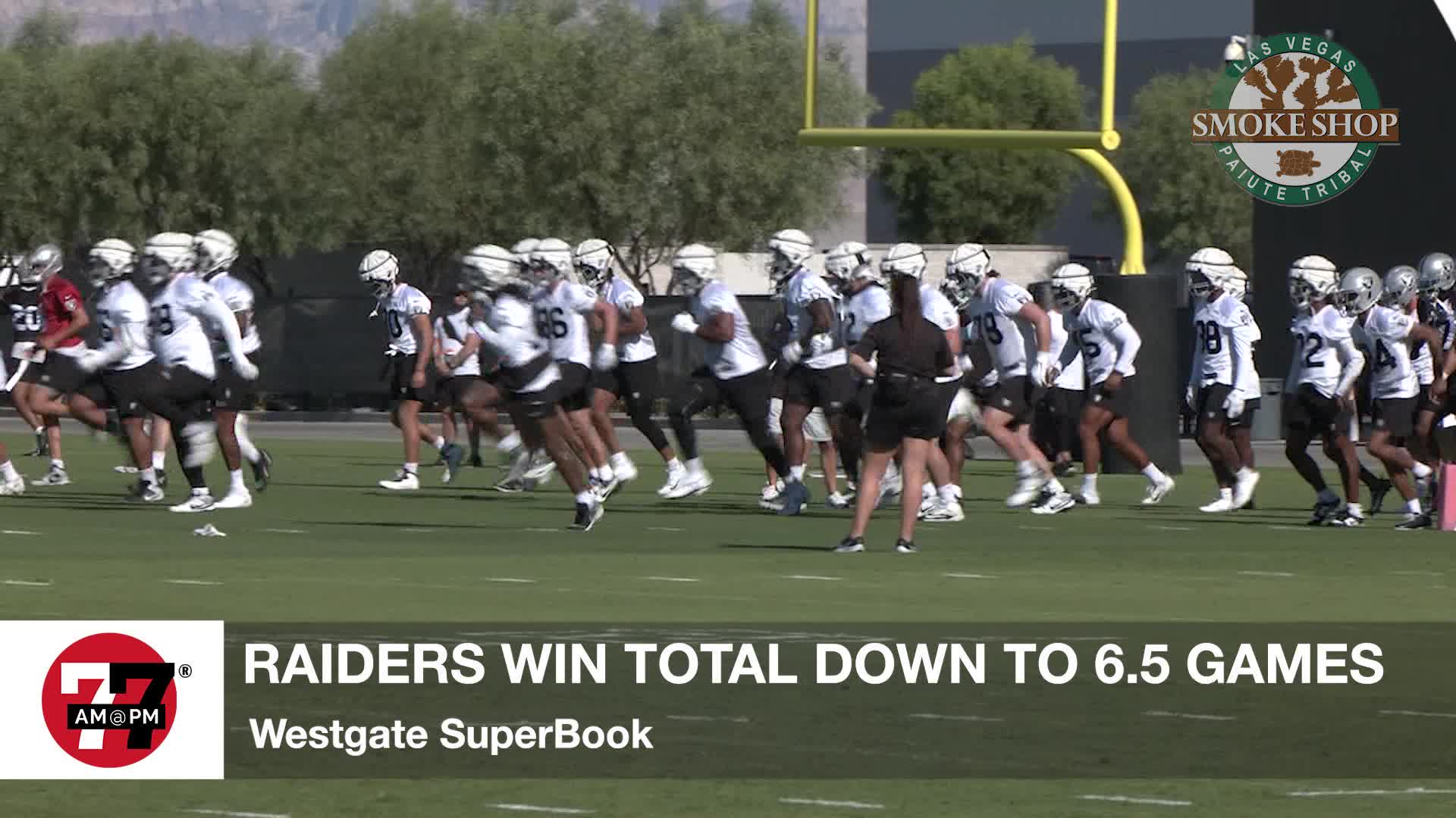 Sportsbooks predict rough year for Raiders