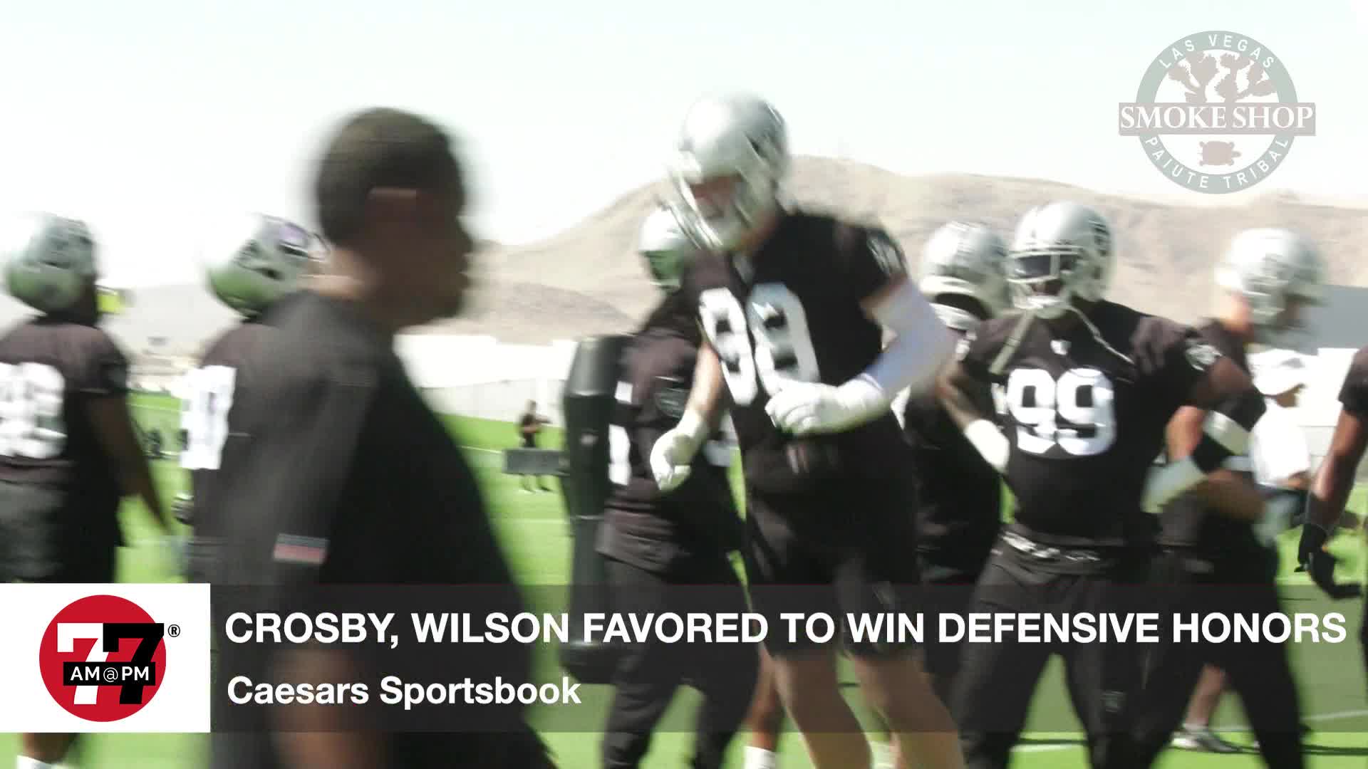 Raiders favored to win defensive awards