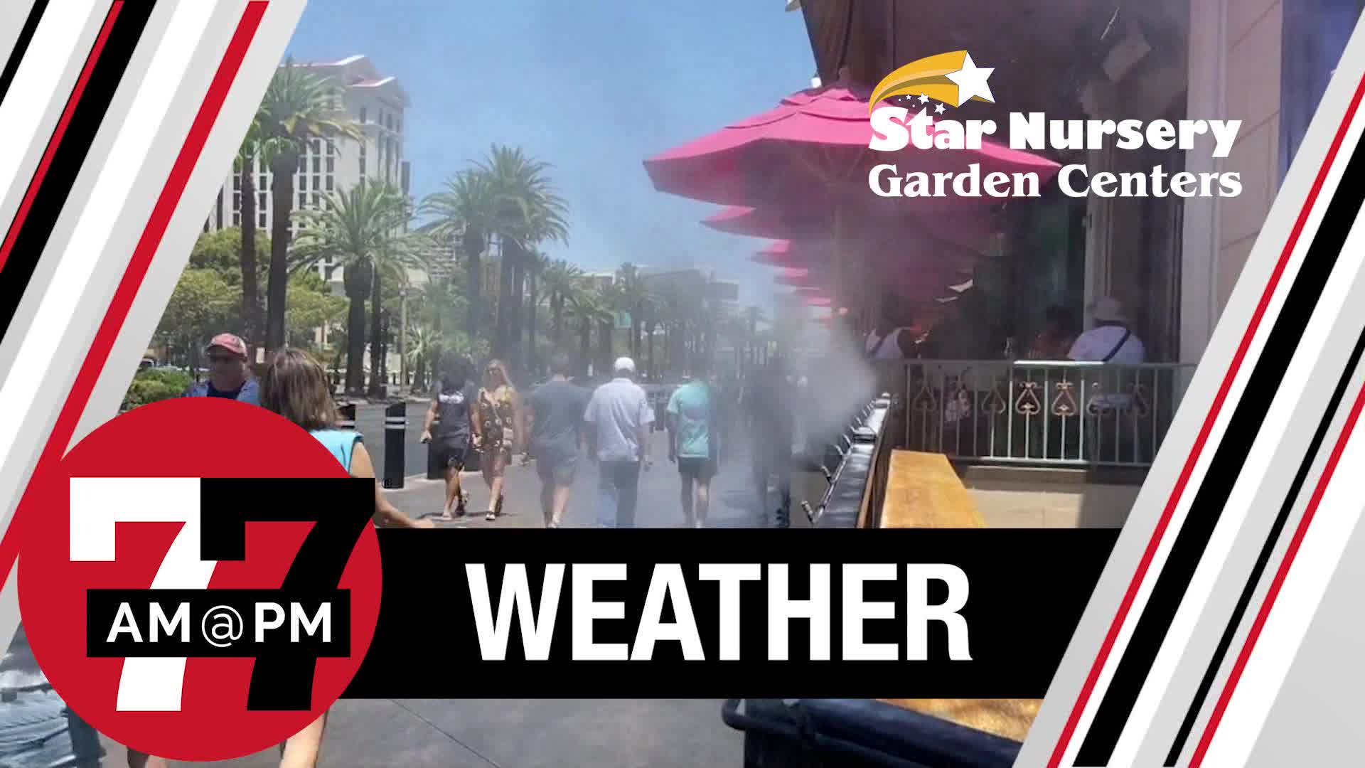 July may be the hottest month in Vegas history