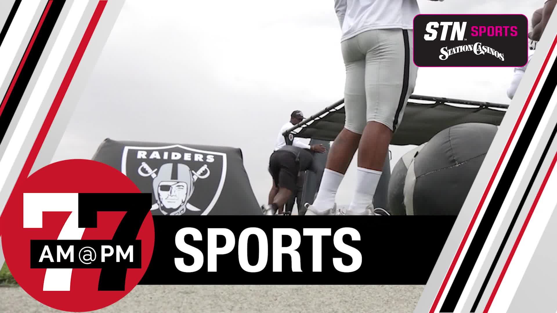 Raiders’ first day in pads
