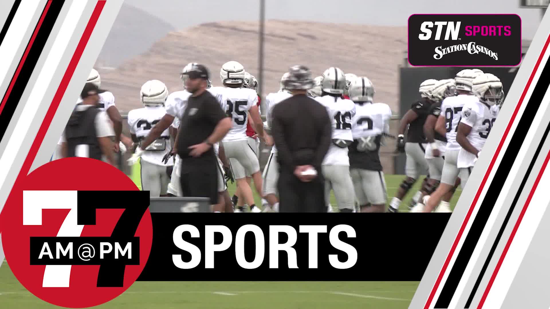 Raiders return 5 O-line starters from last season