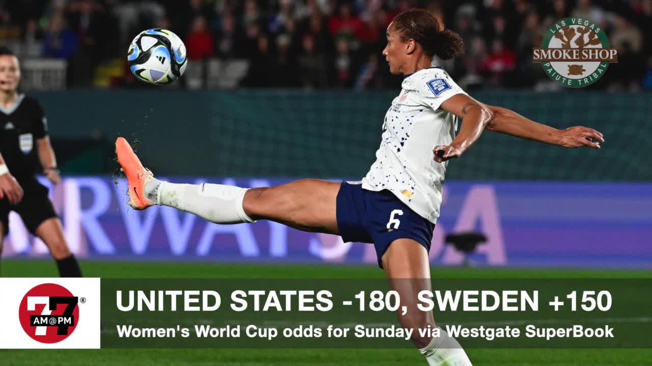 Women’s World Cup odds for Sunday