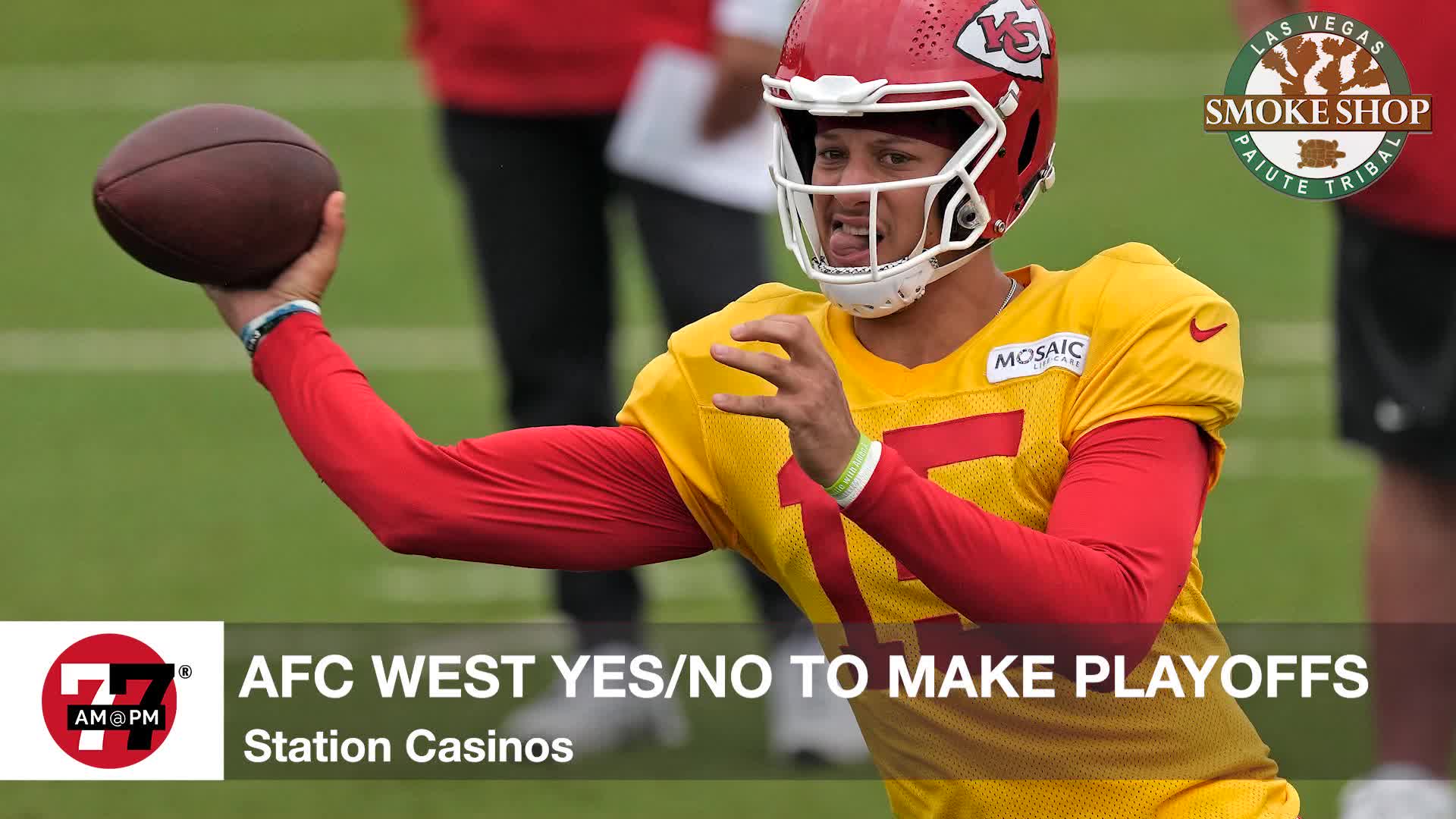 AFC West odds to make play offs