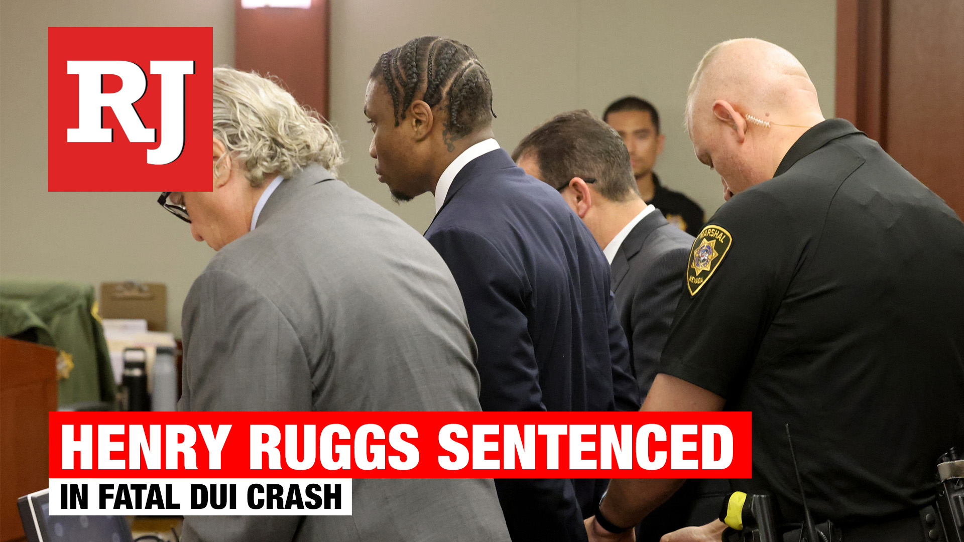 Henry Ruggs sentenced in DUI Crash