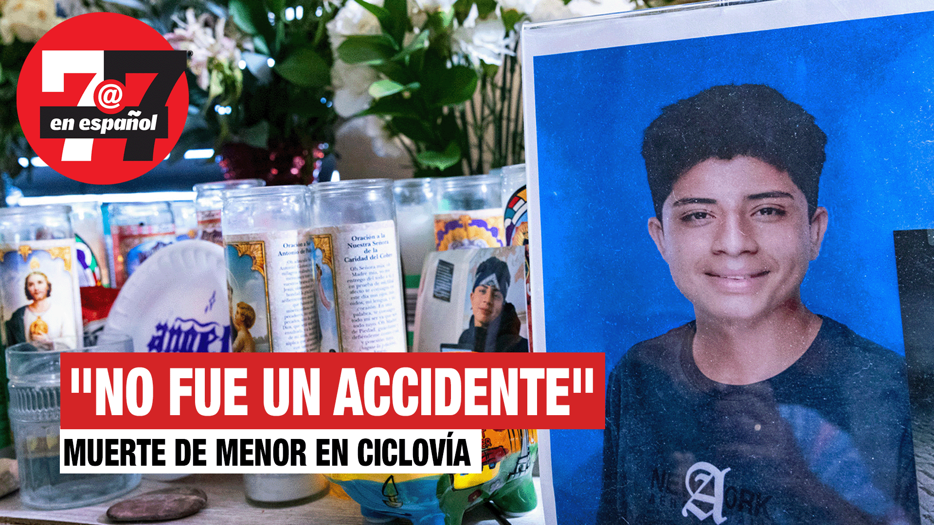 Noticias de Las Vegas | Dicen que «no fue un accidente» muerte de menor en ciclovía