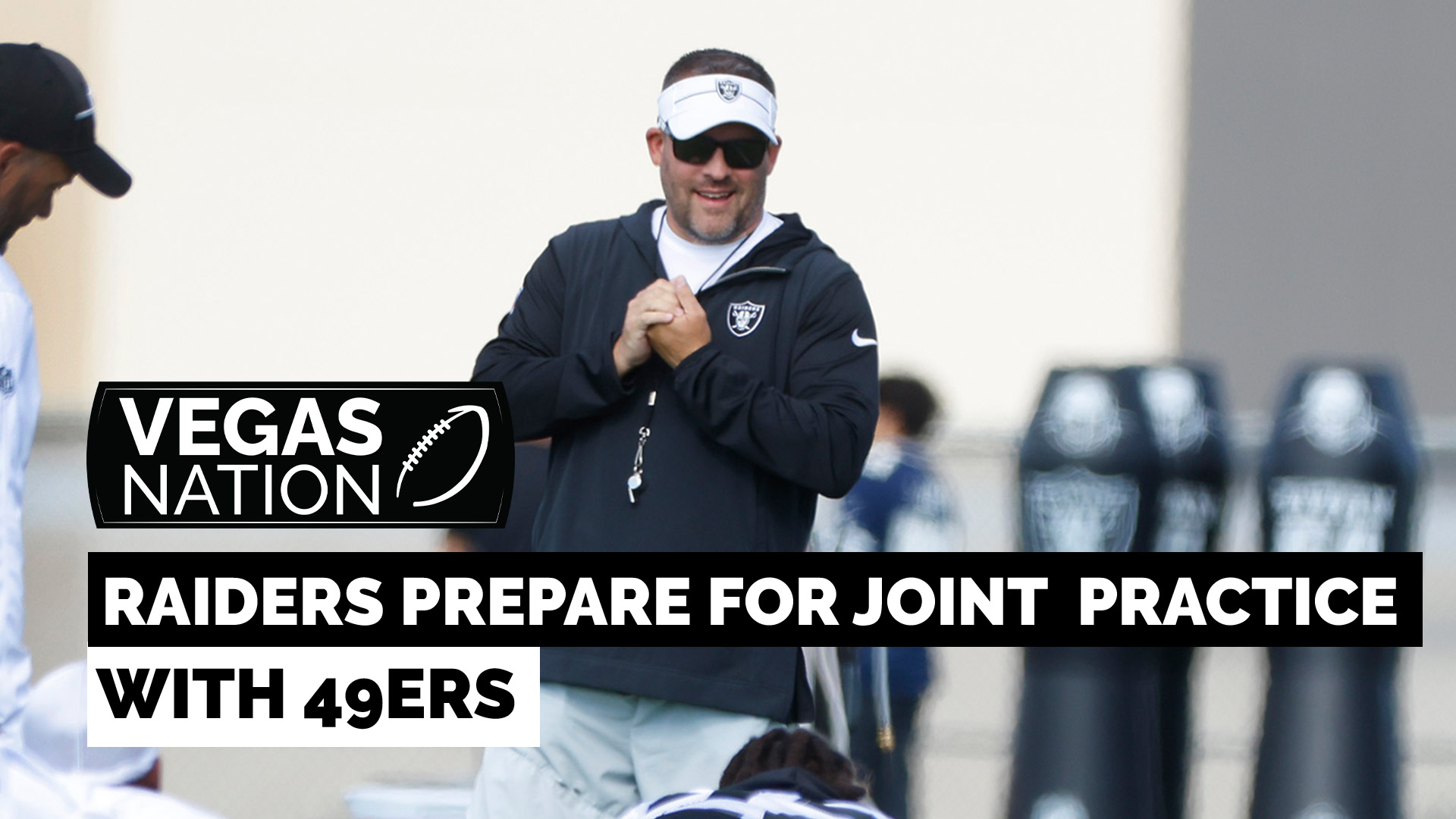 Raiders prepare for joint practice with 49ers