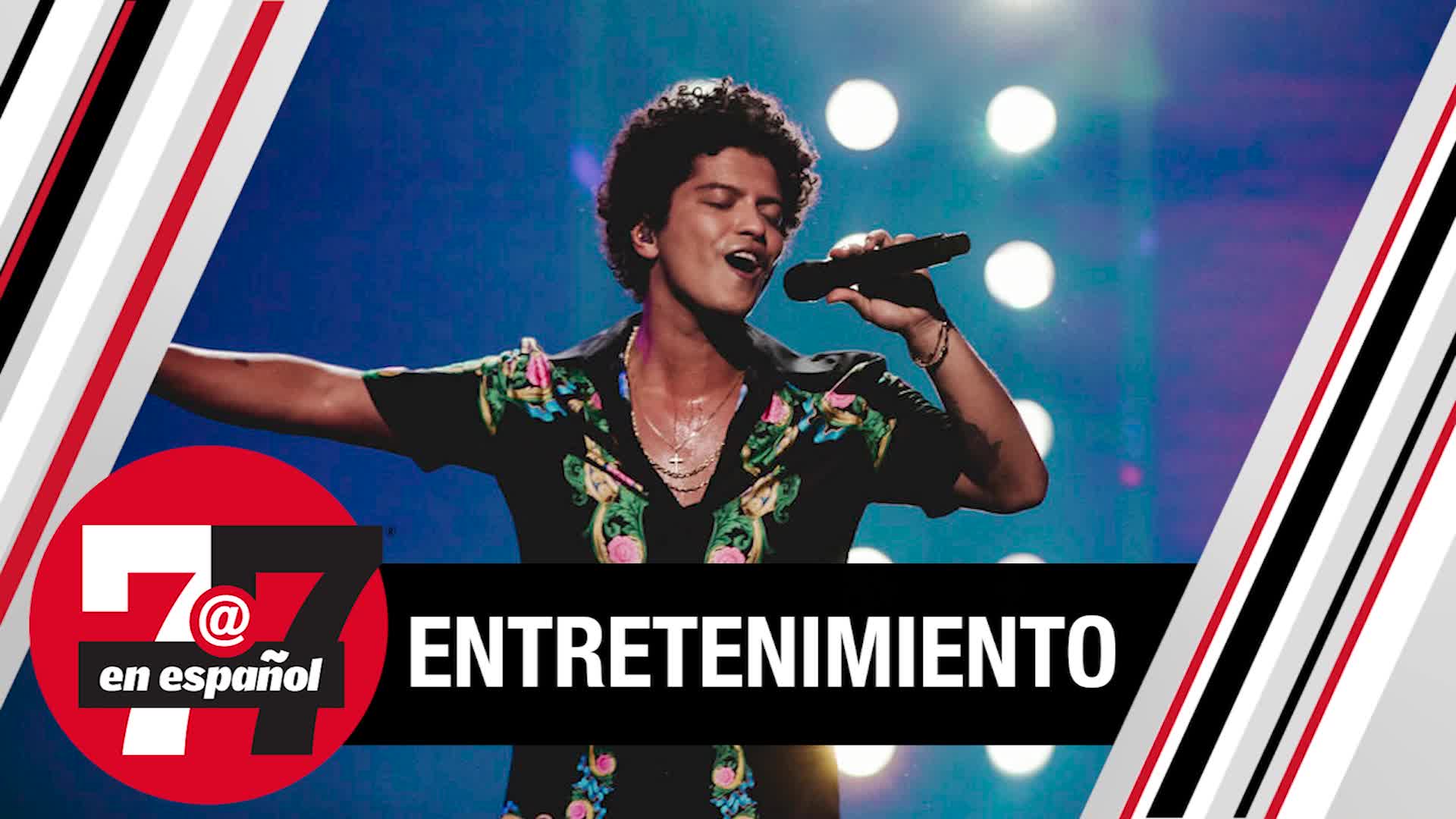 Bruno Mars agrega más presentaciones en Las Vegas
