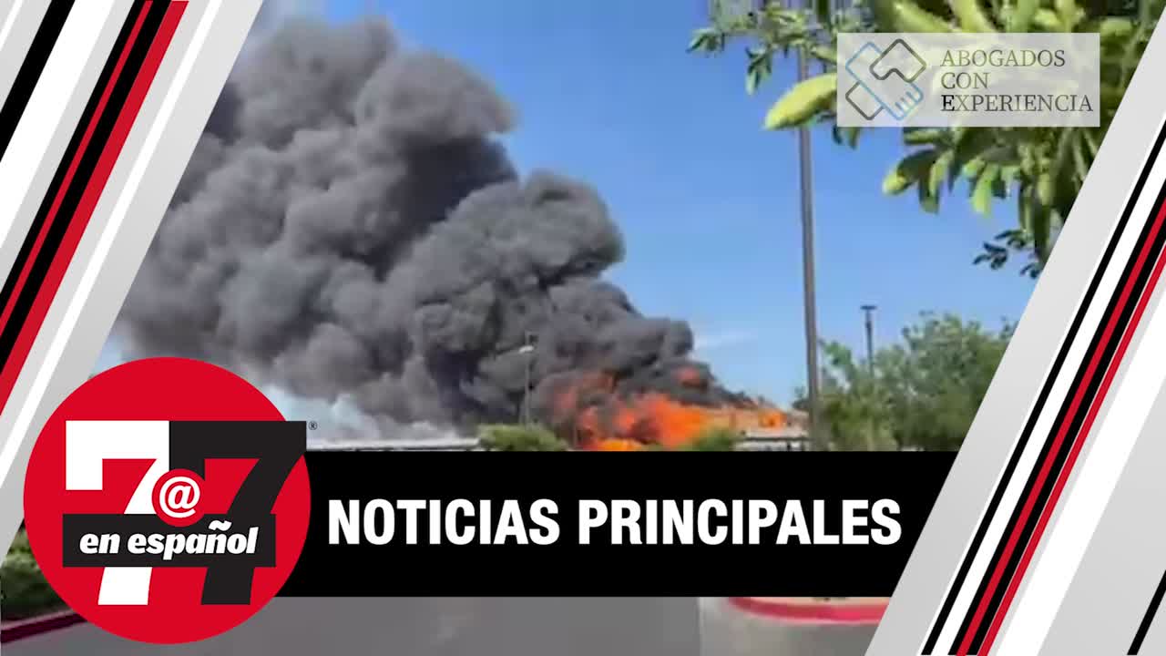 No se pudo determinar causa de incendio