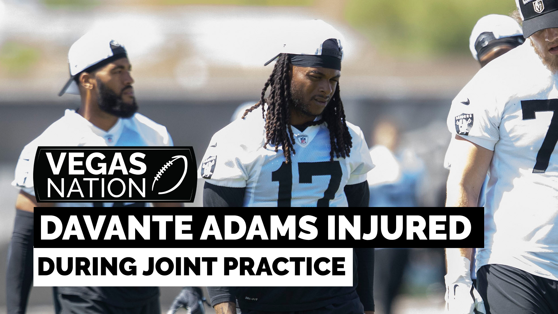 Davante Adams hurt during joint practice