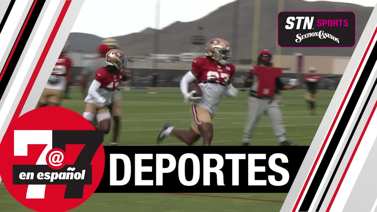 Práctica conjunta entre los Raiders y 49ers