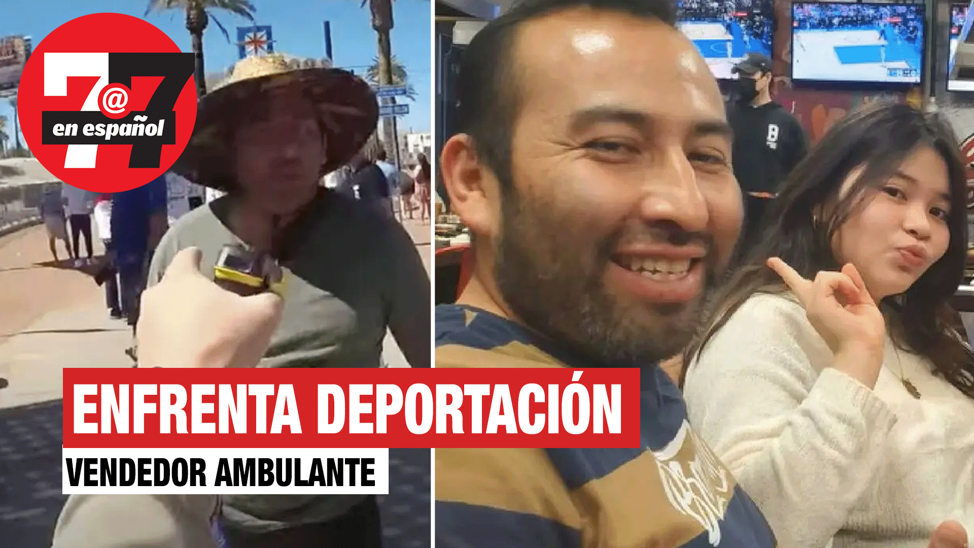 Noticias de Las Vegas | Enfrenta la deportación, vendedor de aguas frescas