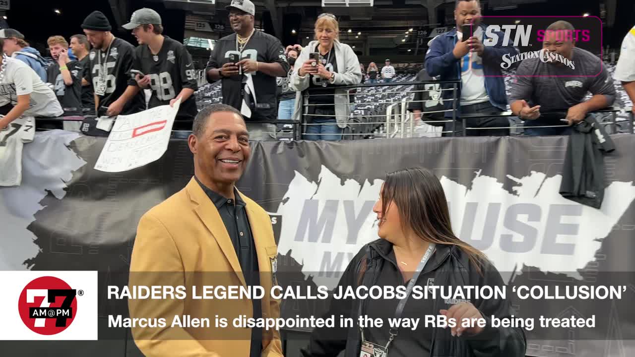 Marcus Allen disappointed with Josh Jacobs contract ordeal