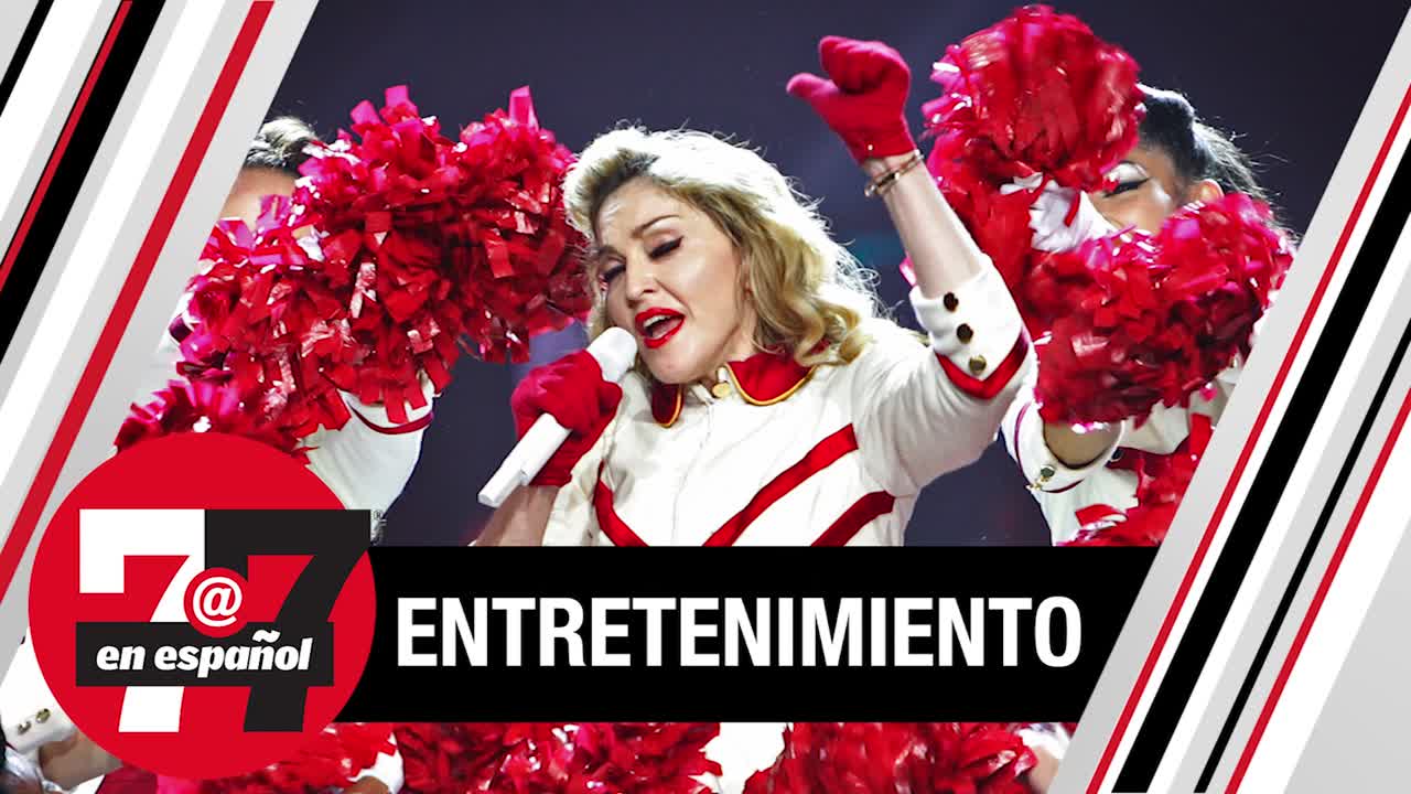 Madonna reprograma fechas de conciertos