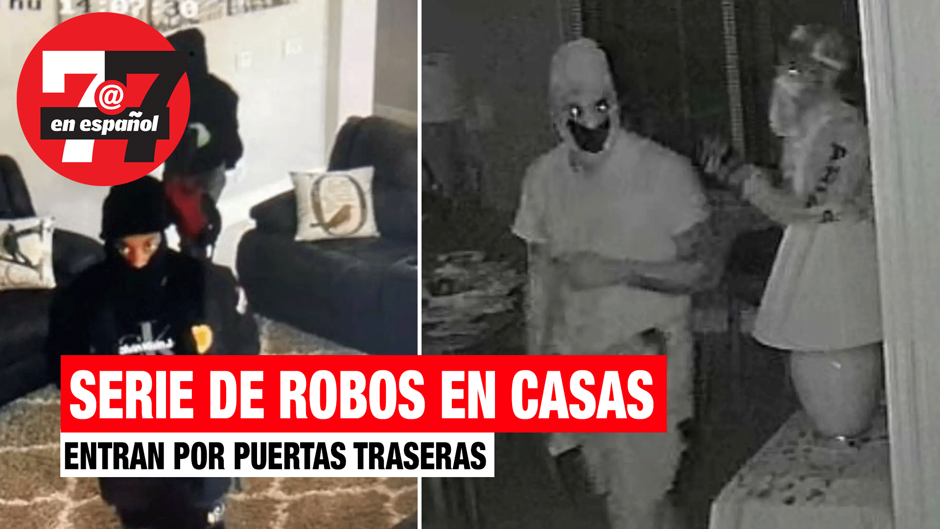 Noticias de Las Vegas | Roban casas al noroeste de Las Vegas a punta de pistolas