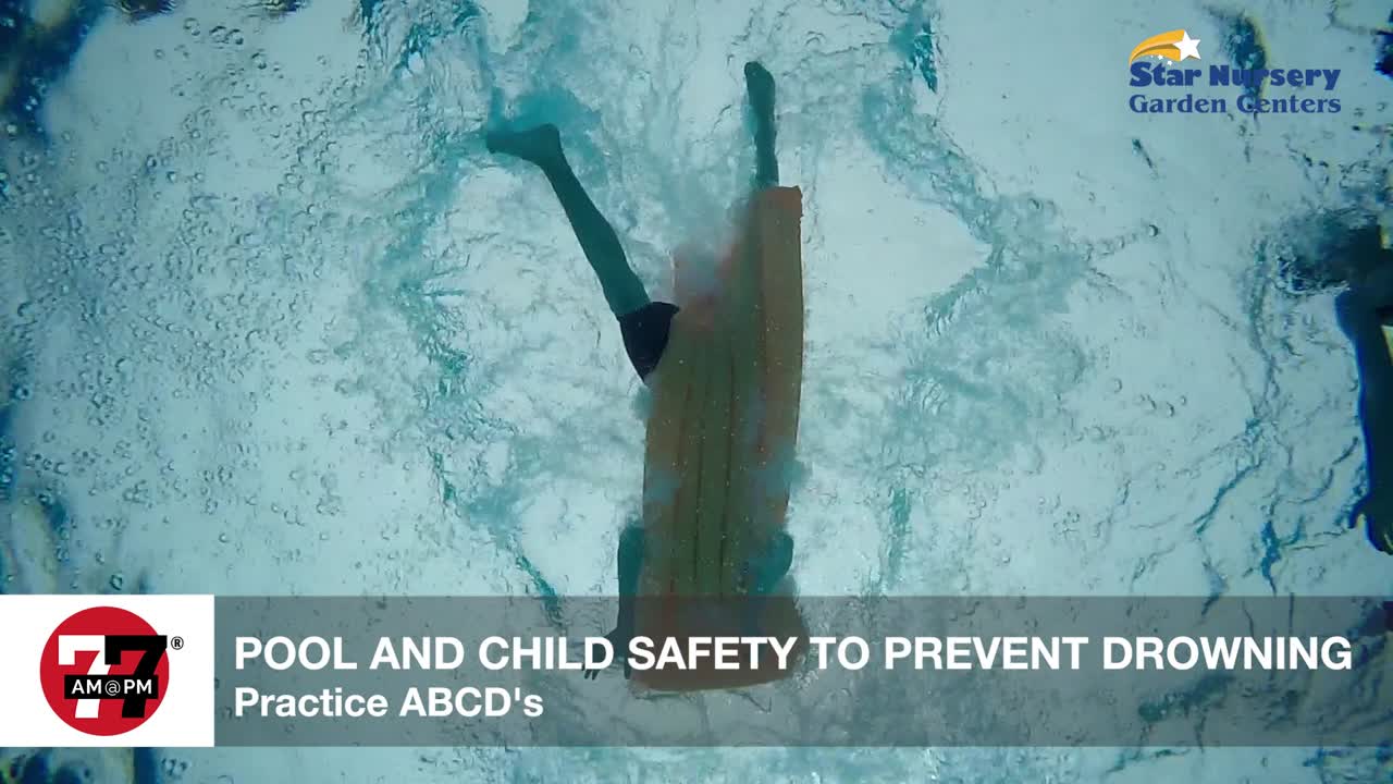 Pool safety to prevent drowning