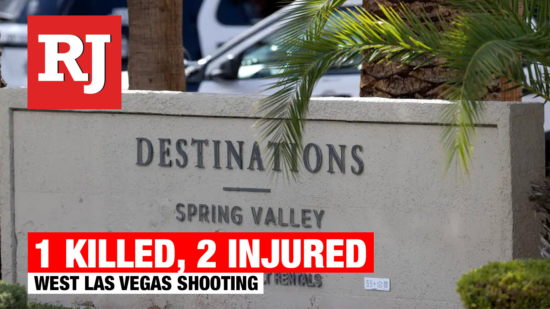 1 killed, 2 others shot in west Las Vegas