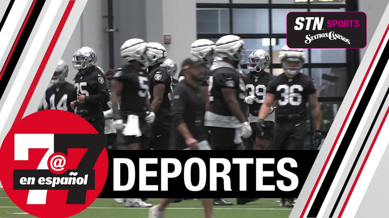 Jugador de Raiders se vuelve a lesionar