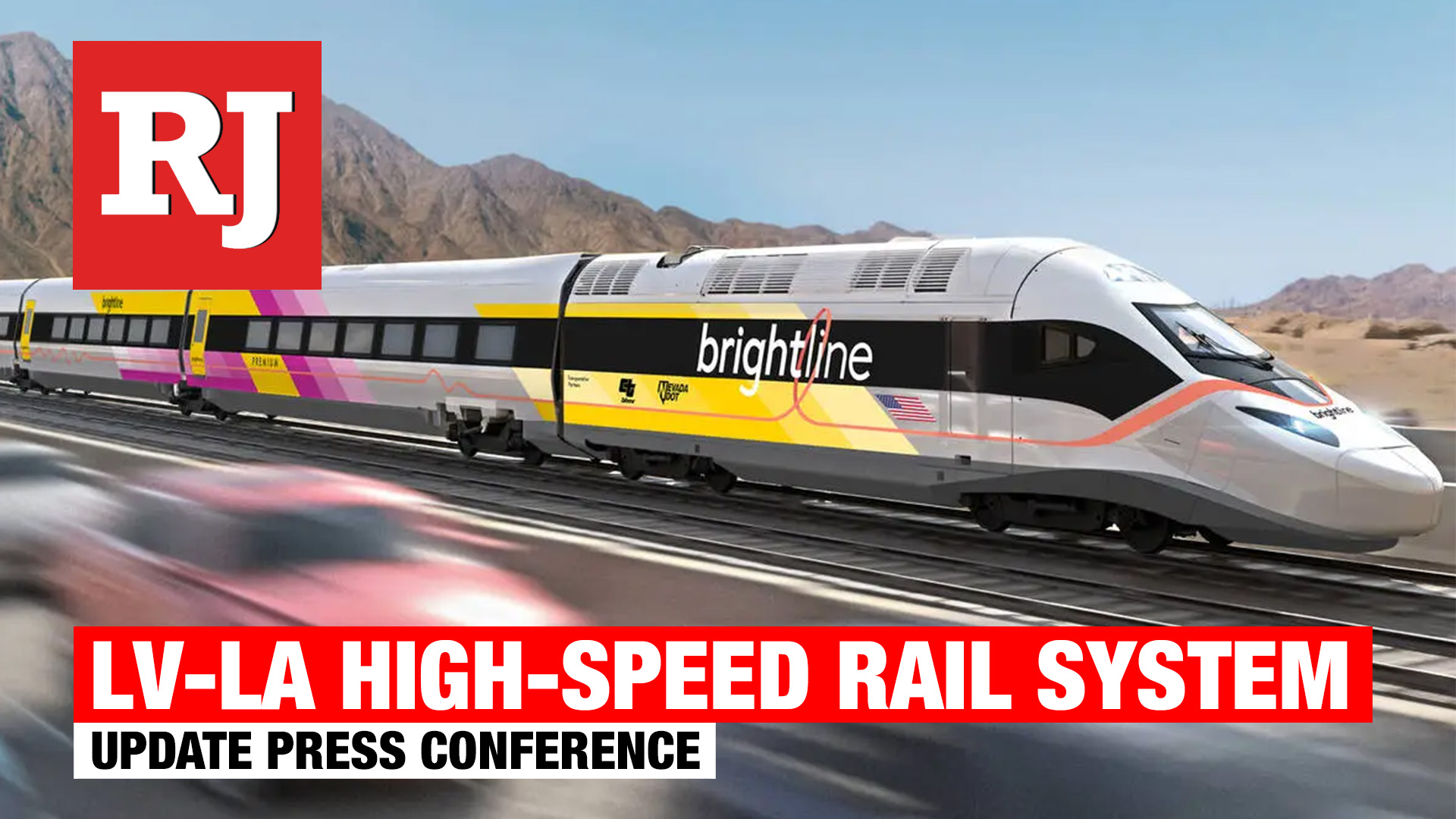 LV-LA High-Speed Rail System update