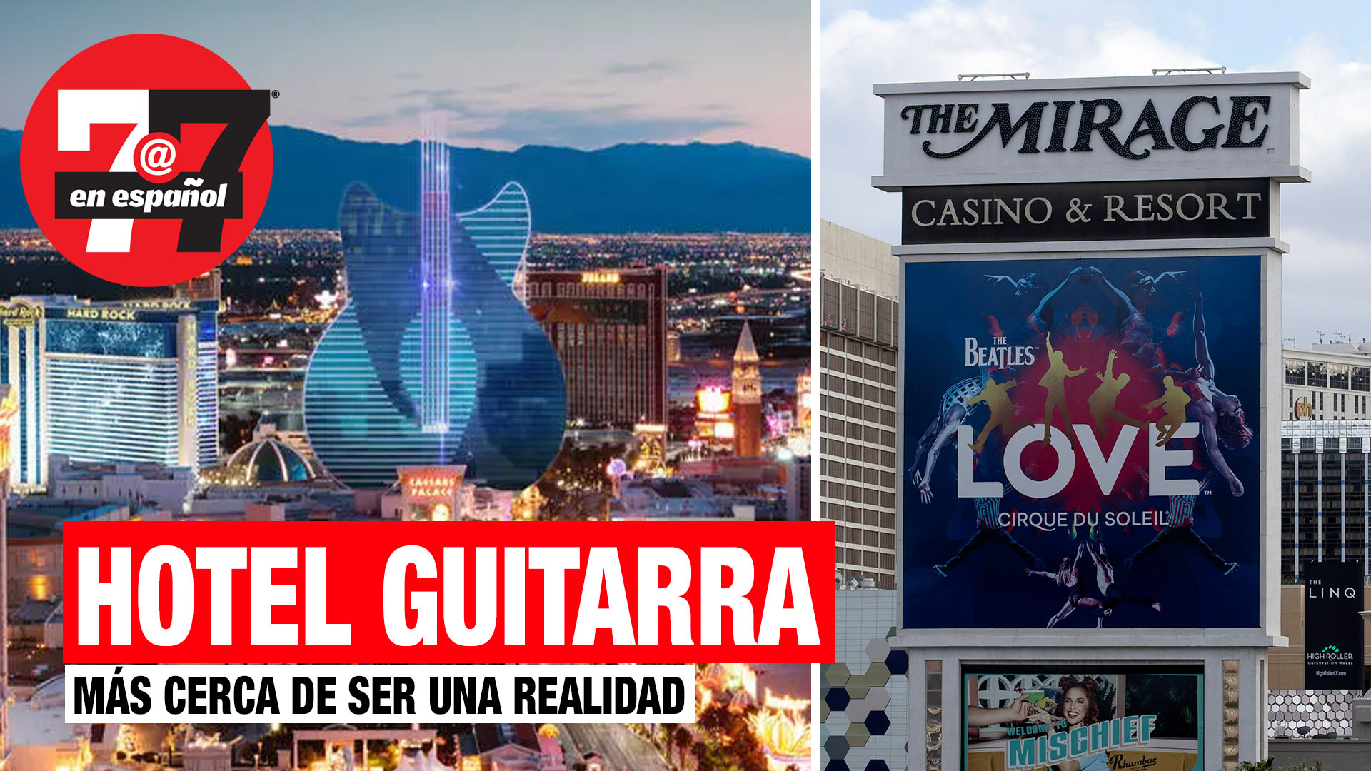 Noticias de Las Vegas | Hotel de guitarra en el Strip más cerca de construirse