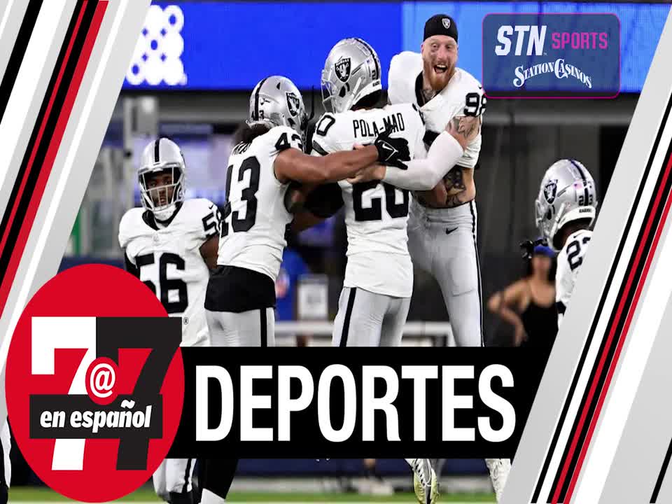 Los Raiders vencieron a los Rams en Los Ángeles