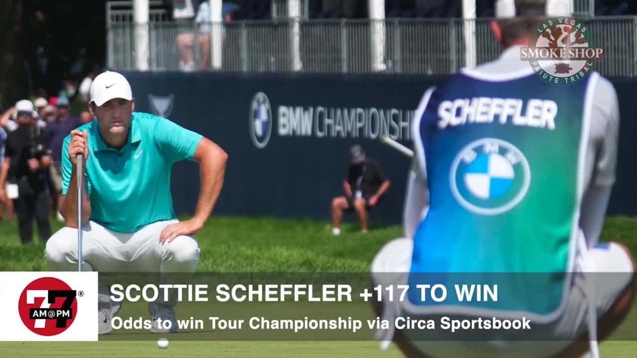 Odds to win PGA Tour Championship
