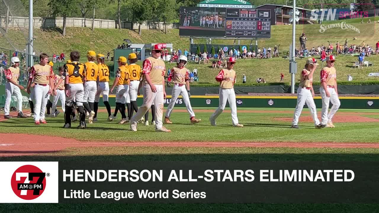 Henderson All-Stars eliminated from Little League World Series