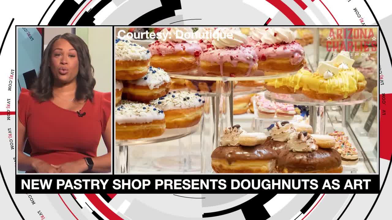 New pastry shop presents doughnuts as art