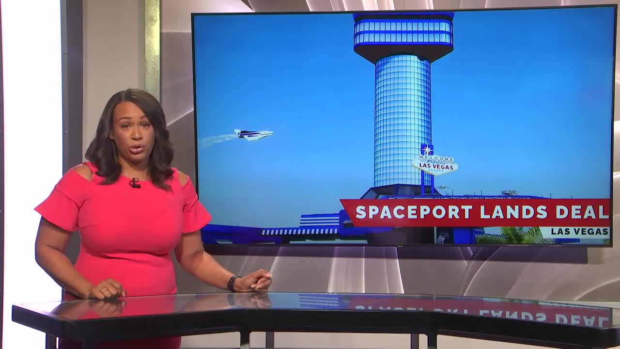Las Vegas spaceport lands deal