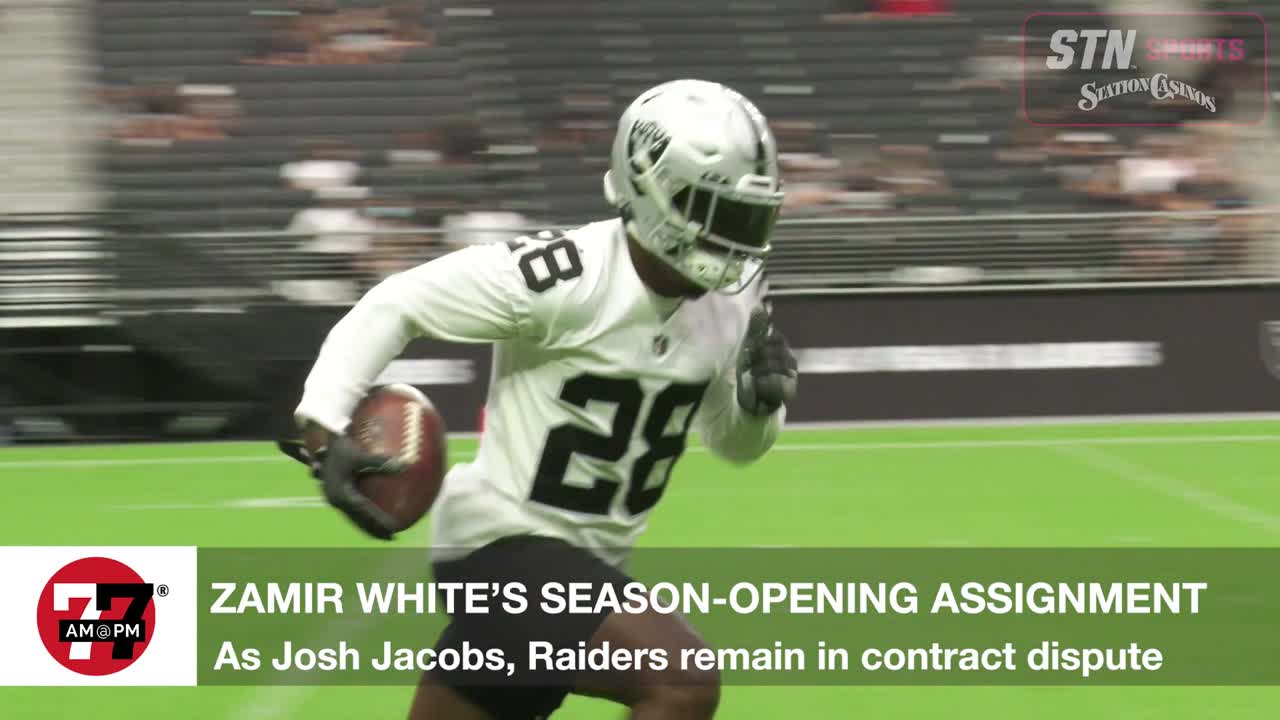 Zamir White’s season-opening assignment