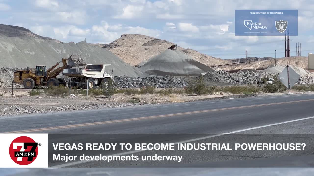 Las Vegas ready to become industrial powerhouse?