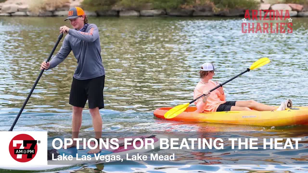 Options for beating Las Vegas heat