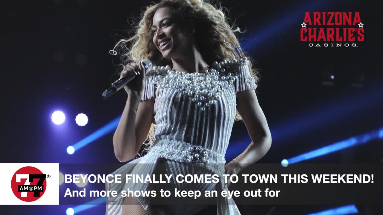 Beyonce finally comes to Vegas