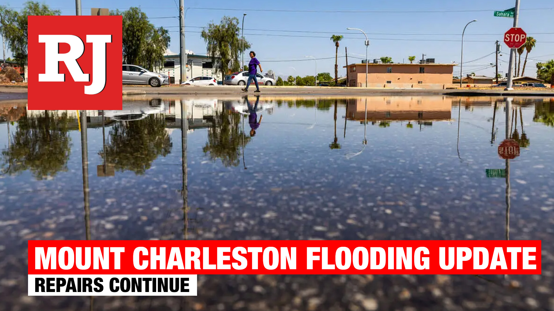 Mount Charleston flood update