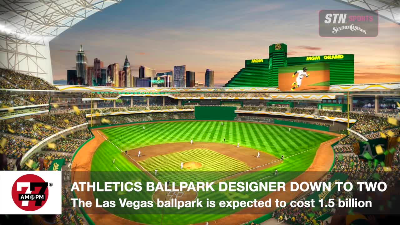 Athletics Las Vegas Ballpark Design