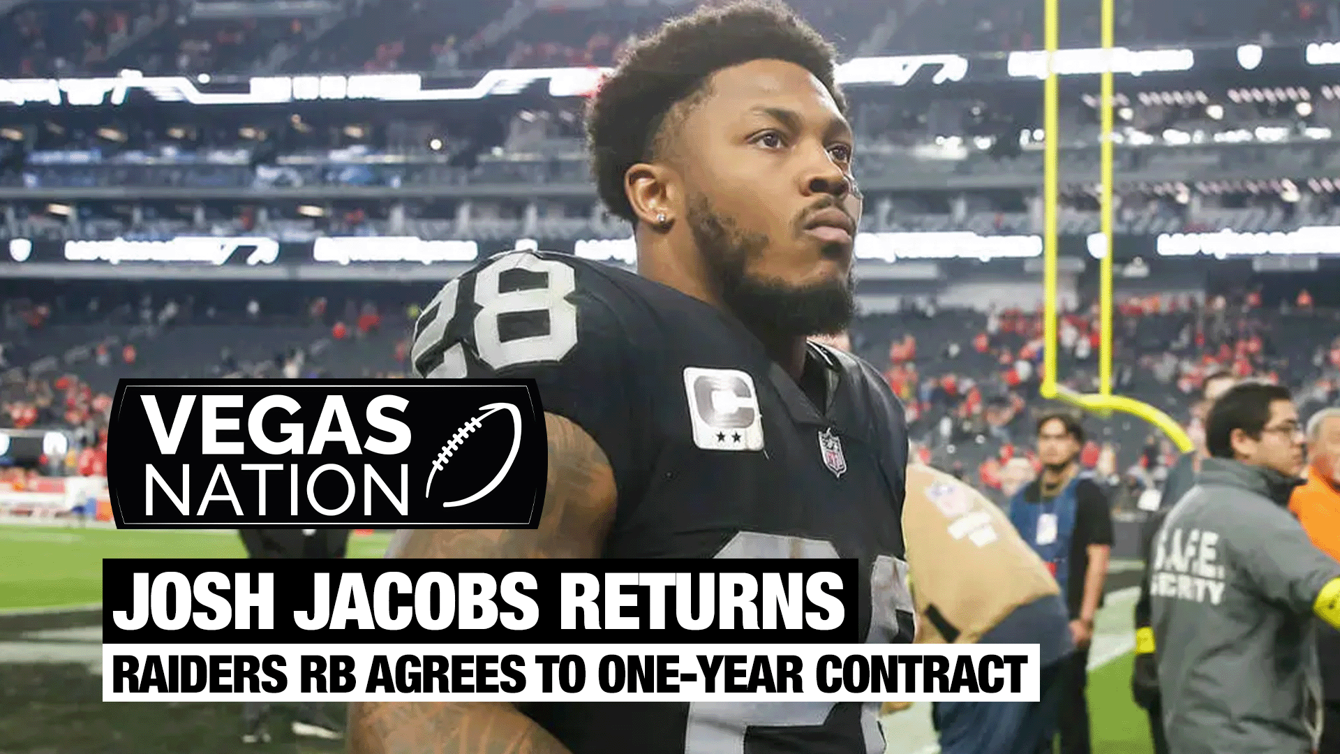 Josh Jacobs, Raiders agree to contract