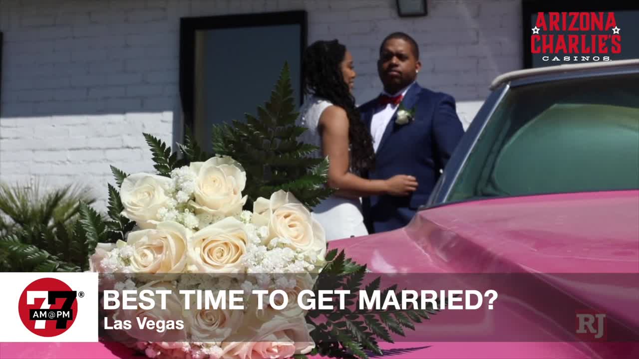 When is the best time to get married in Vegas?