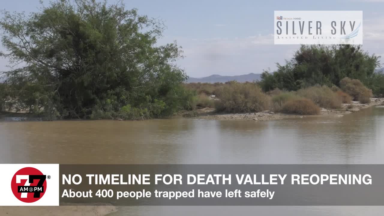 No timeline for Death Valley reopening