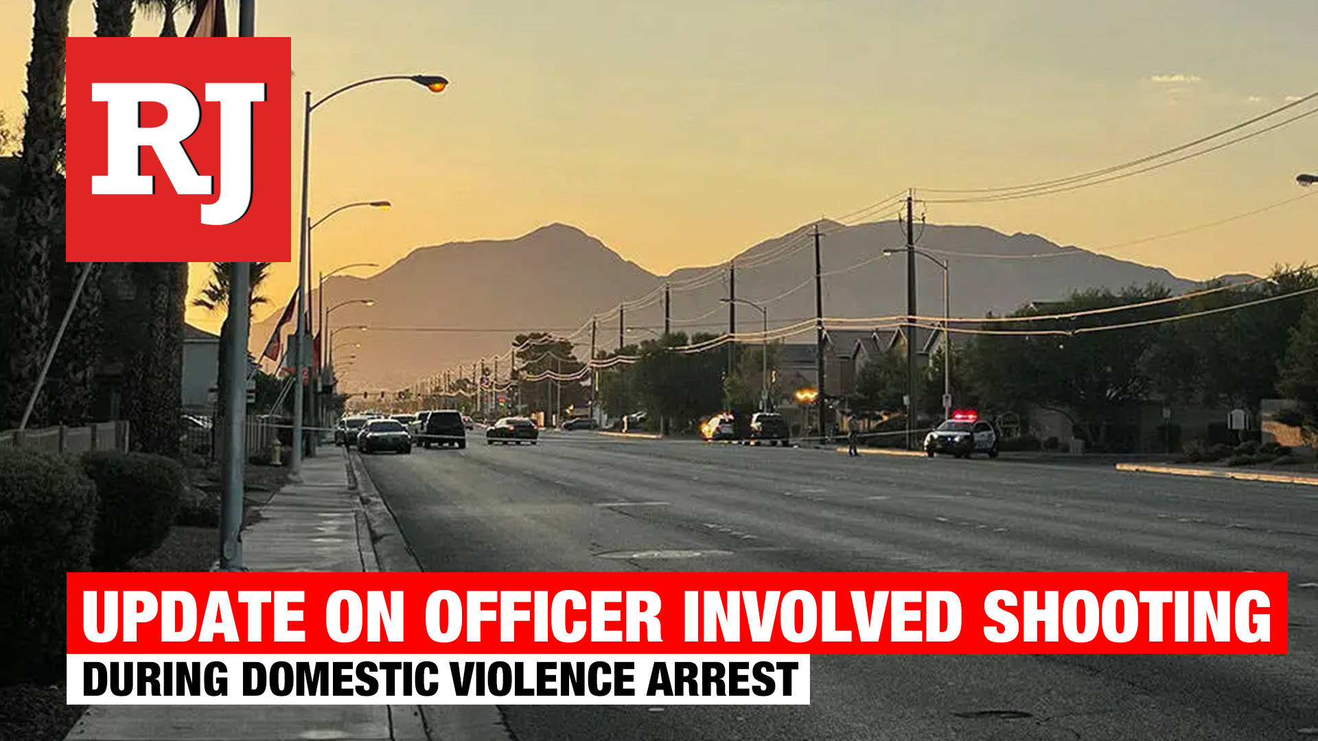 Las Vegas police update on fatal shooting