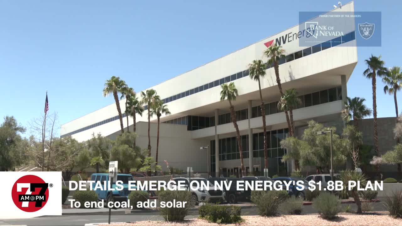 NV Energy plans to spend $1.8 billion on new infrastructure
