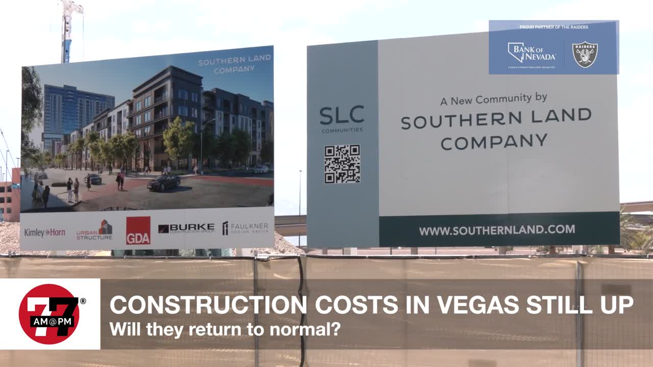 Construction costs still up in Vegas