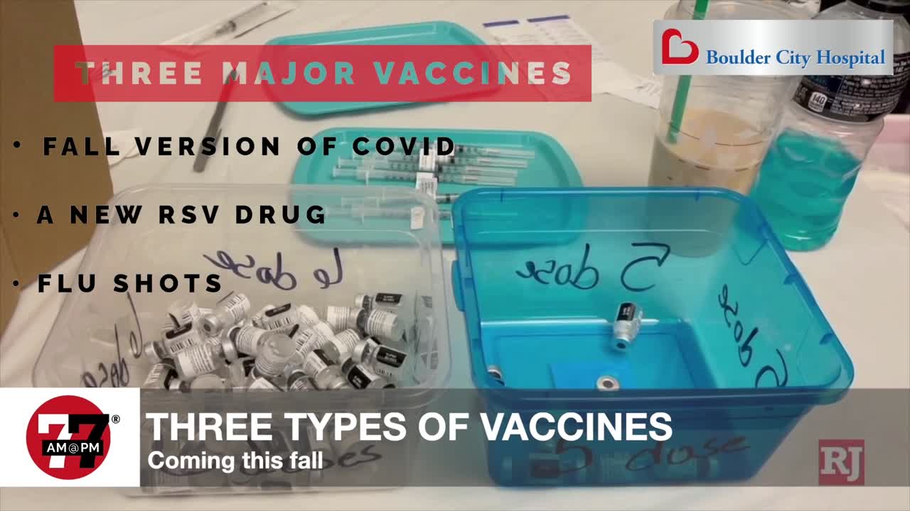 Three types of vaccines