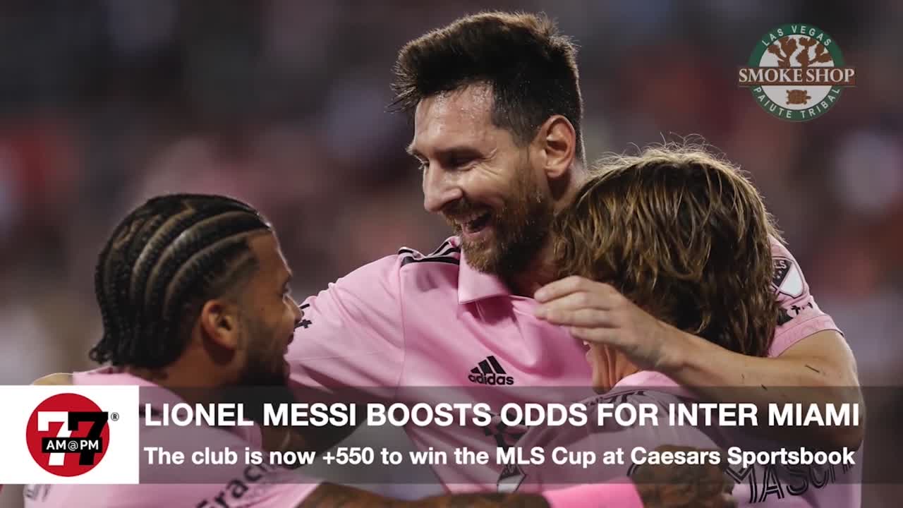 Lionel Messi boosts odds for Inter Miami
