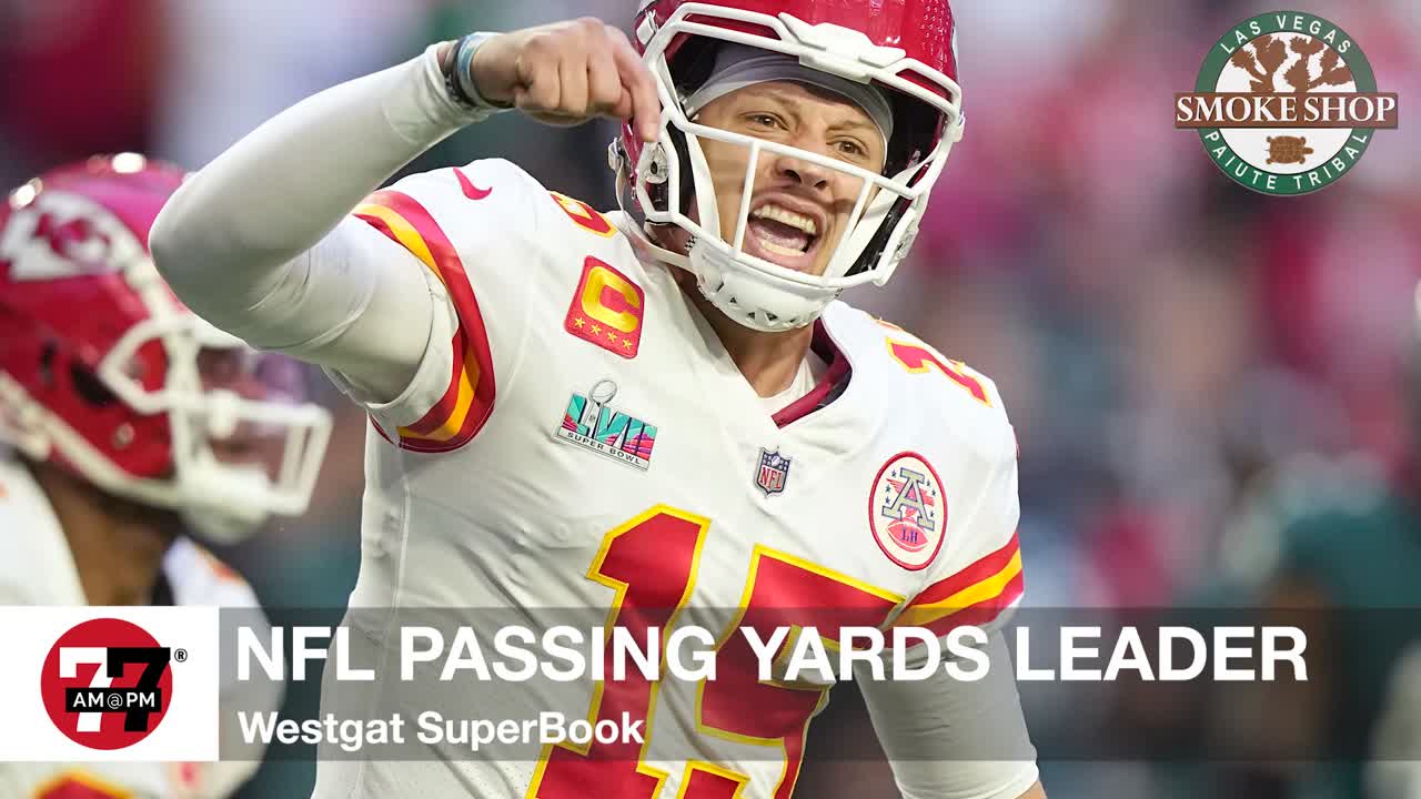 NFL passing yards leader