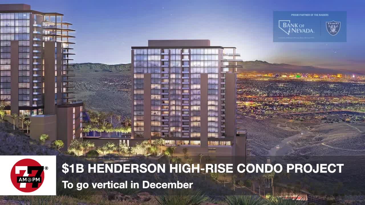 Henderson high-rise condo project