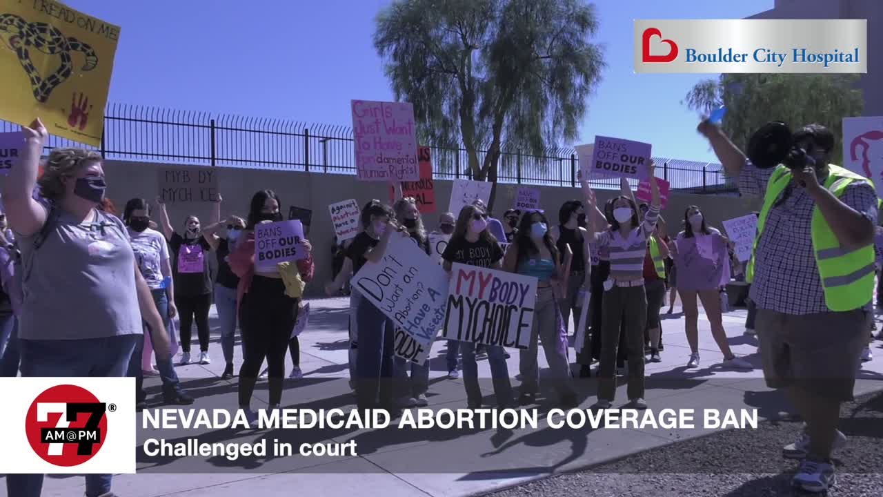 Nevada Medicaid abortion coverage ban